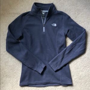 North Face fleece pullover